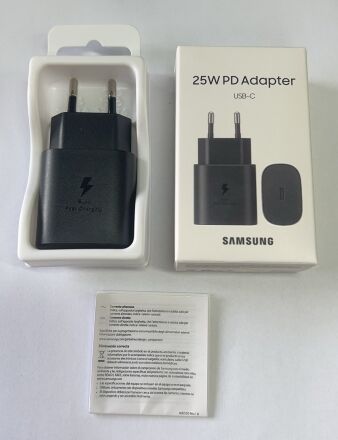 Мережевий Зарядний Пристрій Samsung TA800 25w in Box HQ