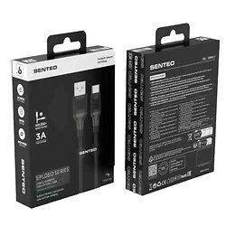 USB Cable Senteo SM-04 EPLOSID series USB A to Type C 3A
