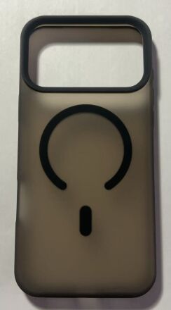 Чехол Silicone and Plastic Matte Nofelet for Apple Iphone 17 Air with Magsafe