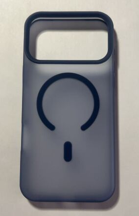 Чехол Silicone and Plastic Matte Nofelet for Apple Iphone 17 Air with Magsafe
