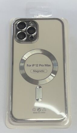 Case Magsafe With Frame for Apple Iphone 12 ProMax