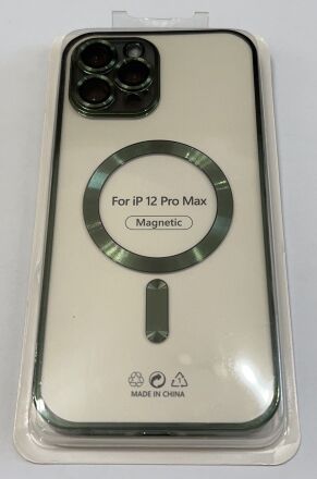 Case Magsafe With Frame for Apple Iphone 12 ProMax
