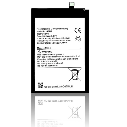 Акумулятор для Tecno BL-49GT / Spark 9 Pro KH7N / Camon 19 Neo CH6i