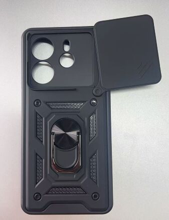 Armor Case With Curtain for Xiaomi Redmi Note 14 4G EU 164.8mm