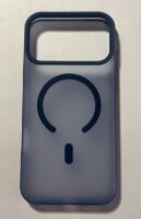 Чехол Silicone and Plastic Matte Nofelet for Apple Iphone 17 Pro with Magsafe