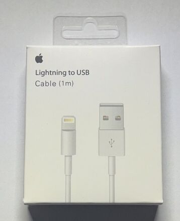 USB Cable Apple Lightning Foxconn