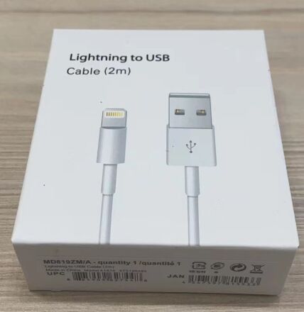 USB Cable Apple Lightning Foxconn