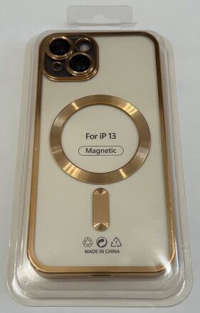 Case Magsafe With Frame for Apple Iphone 13