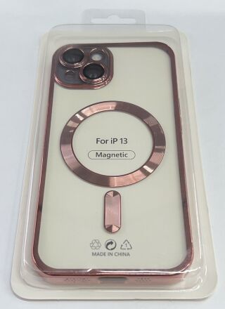 Case Magsafe With Frame for Apple Iphone 13