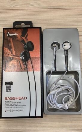 Навушники Avantis A208 Basshead mic + volume control