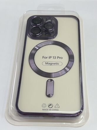 Case Magsafe With Frame for Apple Iphone 13 Pro