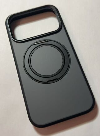Чехол Metal Holder with Magsafe for Apple Iphone 17