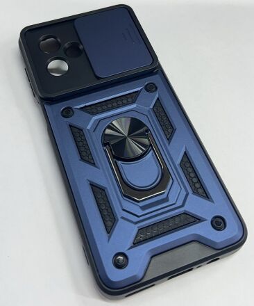 Armor Case With Curtain for Motorola G54