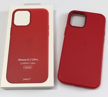 Чохол Leather Case Apple Iphone 12 / 12 Pro MagSafe