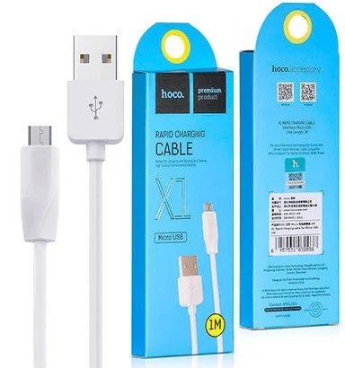 USB Кабель Hoco X1 Rapid Micro 1m