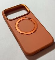 Чехол Metal Holder with Magsafe for Apple Iphone 17 Pro