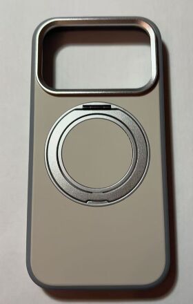Чехол Metal Holder with Magsafe for Apple Iphone 17 Pro