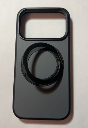 Чехол Metal Holder with Magsafe for Apple Iphone 17 Pro