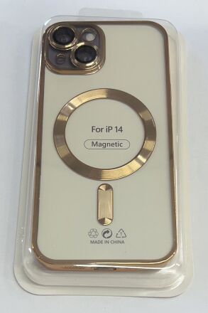 Case Magsafe With Frame for Apple Iphone 14