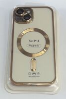 Case Magsafe With Frame for Apple Iphone 14