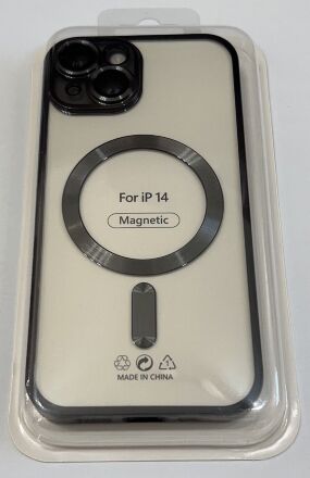 Case Magsafe With Frame for Apple Iphone 14
