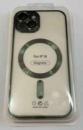 Case Magsafe With Frame for Apple Iphone 14
