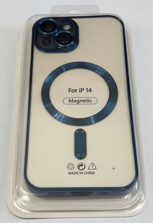 Case Magsafe With Frame for Apple Iphone 14