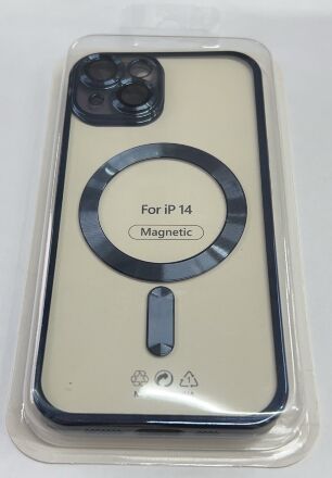 Case Magsafe With Frame for Apple Iphone 14