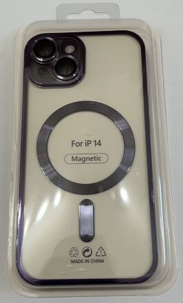 Case Magsafe With Frame for Apple Iphone 14