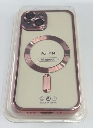 Case Magsafe With Frame for Apple Iphone 14