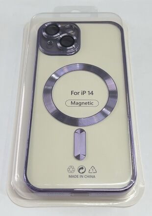 Case Magsafe With Frame for Apple Iphone 14