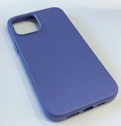 Чохол Leather Case Apple Iphone 12 Pro Max MagSafe