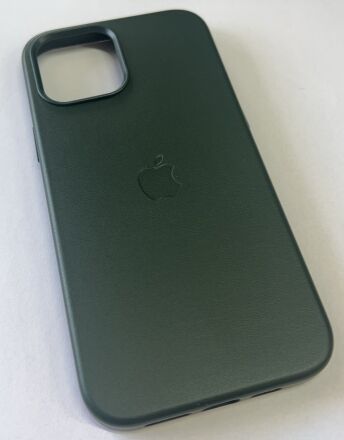 Чохол Leather Case Apple Iphone 12 Pro Max MagSafe