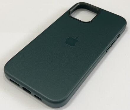 Чохол Leather Case Apple Iphone 12 Pro Max MagSafe