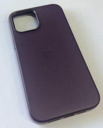 Чохол Leather Case Apple Iphone 12 Pro Max MagSafe