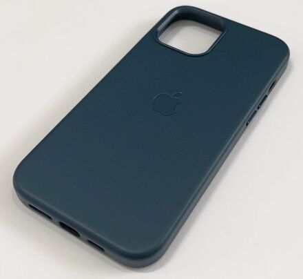 Чохол Leather Case Apple Iphone 12 Pro Max MagSafe