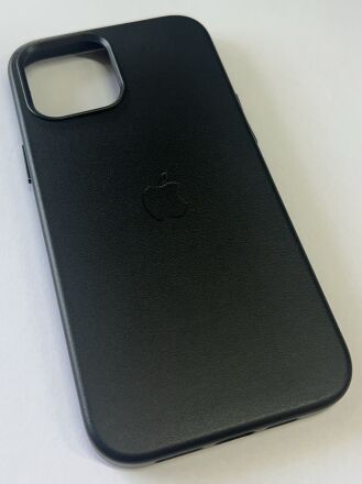 Чохол Leather Case Apple Iphone 12 Pro Max MagSafe