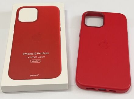 Чохол Leather Case Apple Iphone 12 Pro Max MagSafe