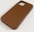 Чохол Leather Case Apple Iphone 12 Pro Max MagSafe