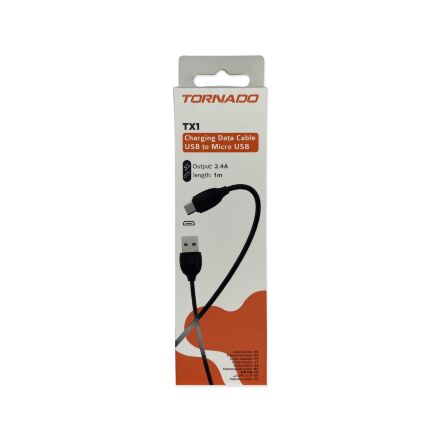 USB Cable TORNADO TX1 Micro