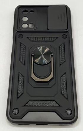 Armor Case With Curtain for Oppo A52/A72/A92