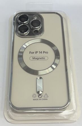 Case Magsafe With Frame for Apple Iphone 14 Pro