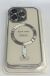 Case Magsafe With Frame for Apple Iphone 14 Pro