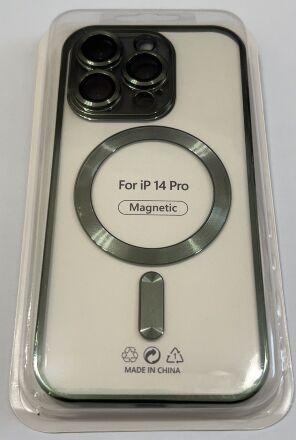 Case Magsafe With Frame for Apple Iphone 14 Pro