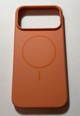 Чехол Plastic with MagSafe Apple iPhone 17 with button