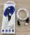 USB Cable TORNADO TX9 Silicone  Type-C 2.4A/1m