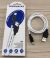 USB Cable TORNADO TX9 Silicone  Type-C 2.4A/1m