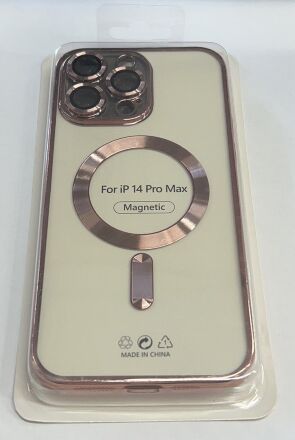 Case Magsafe With Frame for Apple Iphone 14 ProMax