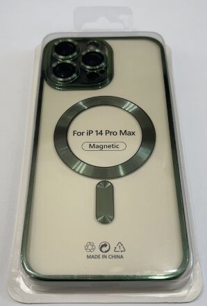 Case Magsafe With Frame for Apple Iphone 14 ProMax