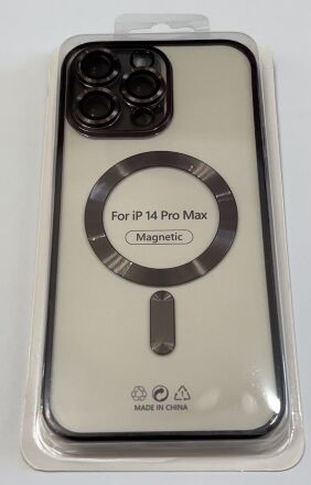 Case Magsafe With Frame for Apple Iphone 14 ProMax